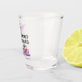 MAMMA HEEFT EEN COCKTAIL NODIG SHOT GLAS (Rechts)