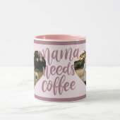 Mamma heeft koffie nodig Gefeliciteerd Moederdag M Mok (Midden)