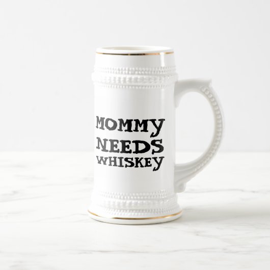 MAMMA HEEFT WHISKEY BIJSLUITER BIERPUL (Rechts)