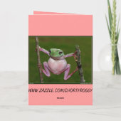 "MAMMA HEY " KAART (Achterkant)