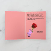 "MAMMA HEY " KAART (Binnen)