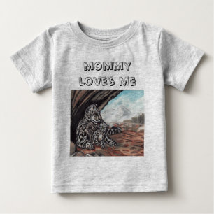 MAMMA HOUDT VAN ME baby t-shirt