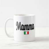 Mamma Italiaanse Vlag Mok - Moeder (Links)
