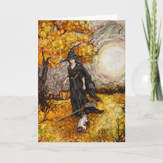 "Mamma, je vergeet je ride." Bedankkaart (Voorkant)