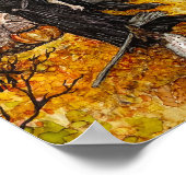 "Mamma, je vergeet je ride" Poster (Hoek)