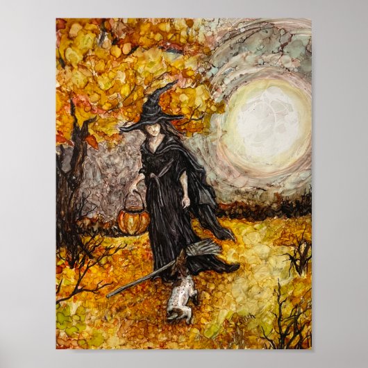 "Mamma, je vergeet je ride" Poster (Voorkant)