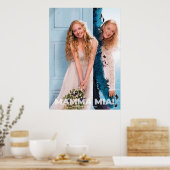 Mamma Mia alternatieve minimalistische film Poster (Keuken)