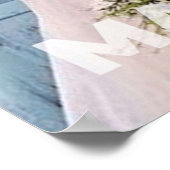 Mamma Mia alternatieve minimalistische film Poster (Hoek)