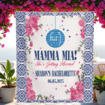 Mamma Mia Bachelorette Foto Achtergrond Dans Konin