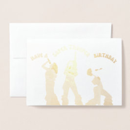 Mamma Mia Birthday Kaart! Folie Kaarten