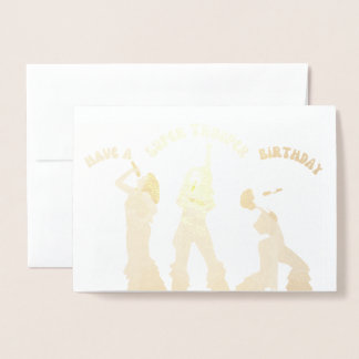 Mamma Mia Birthday Kaart! Folie Kaarten