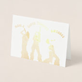 Mamma Mia Birthday Kaart! Folie Kaarten (Voorkant)