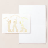 Mamma Mia Birthday Kaart! Folie Kaarten (Display)