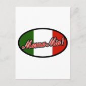 Mamma Mia! Briefkaart (Voorkant)