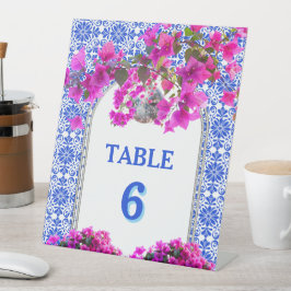 Mamma Mia Bruidsfeest Tafel Tent Bord Reclamebord Met Voetstuk