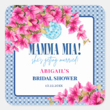 Mamma Mia Bruidsfeest