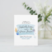 Mamma Mia bruiloft concept Kaart (Staand voorkant)