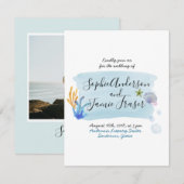 Mamma Mia bruiloft concept Kaart (Voorkant / Achterkant)