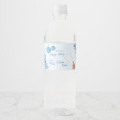 Mamma Mia Dancing Queen Water Bottle Label Waterfles Etiket (Voorkant)