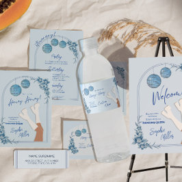 Mamma Mia Dancing Queen Water Bottle Label Waterfles Etiket