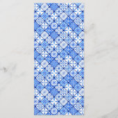 Mamma Mia Dinner Menu (Achterkant)