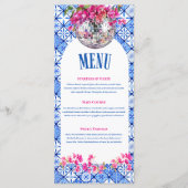 Mamma Mia Dinner Menu (Voorkant)