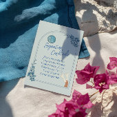 Mamma Mia Disco Bachelorette Signature Drinken Menu