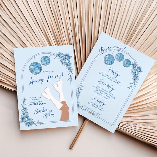 Mamma Mia Disco Bachelorette Weekendprogramma Kaart