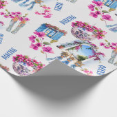 Mamma Mia Disco Bal Mediterraan Cadeau Cadeaupapier (Hoek)