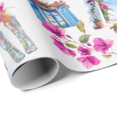 Mamma Mia Disco Bal Mediterraan Cadeau Cadeaupapier (Rol Hoek)