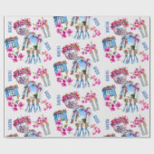 Mamma Mia Disco Ball Mediterranean Gift Cadeaupapier (Vlak)