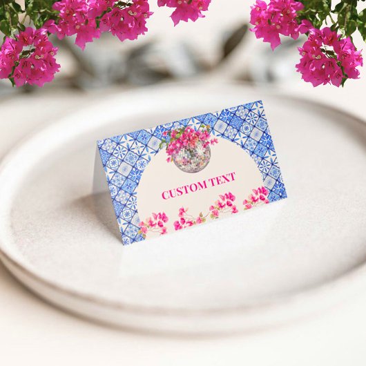 Mamma Mia Disco Plaatskaartje