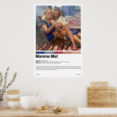 Mamma Mia film Print (Keuken)