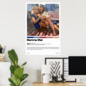 Mamma Mia film Print (Thuiskantoor)