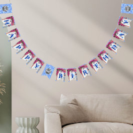 Mamma Mia Griekse eiland discobal gelukkige verjaa Vlaggetjes