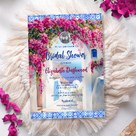 Mamma Mia Italiaans Tegel Disco Ball Vrijgezellenf Kaart