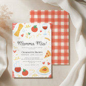 Mamma Mia Italiaans Vrijgezellenfeest Kaart