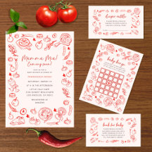 | Mamma Mia Italiaanse Baby Shower