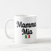 Mamma Mia Italian Flag Mug Koffiemok (Links)