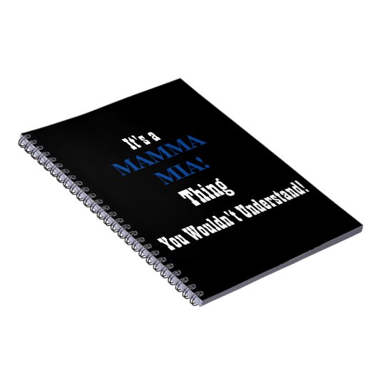 Mamma Mia! Journal Notitieboek (Rechterzijde)