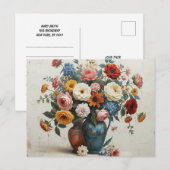 Mamma Mia! - Nonna Mia! Briefkaart (Voorkant / Achterkant)