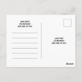 Mamma Mia! - Nonna Mia! Briefkaart (Achterkant)