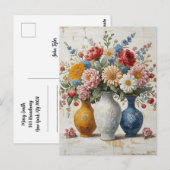 Mamma Mia! - Nonna Mia!  Briefkaart (Voorkant / Achterkant)