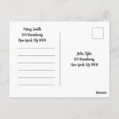 Mamma Mia! - Nonna Mia!  Briefkaart (Achterkant)