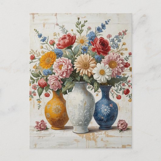 Mamma Mia! - Nonna Mia!  Briefkaart (Voorkant)