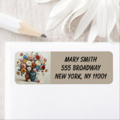 Mamma Mia! - Nonna Mia!  Etiket (Insitu)