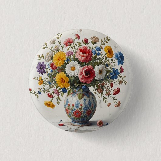 Mamma Mia! - Nonna Mia!  Ronde Button 3,2 Cm (Voorkant)