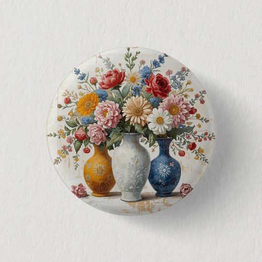 Mamma Mia! - Oma Mia! Ronde Button 3,2 Cm (Voorkant)