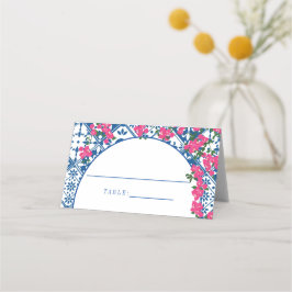Mamma Mia roze bougainvillea-boog plaatskaarten Plaatskaartje