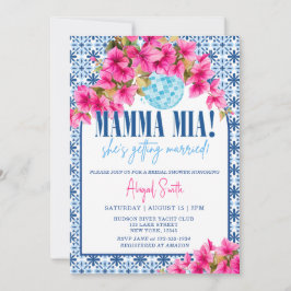 Mamma Mia She's getting married Bridal Shower Kaart